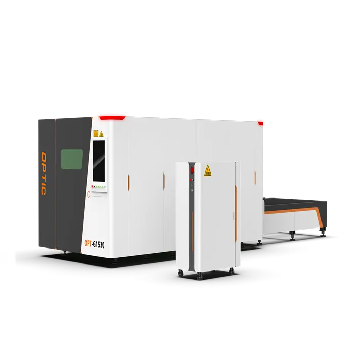 enclosed laser cutting machine surrounding environment-friendly metal cutter stainless steel laser cutting