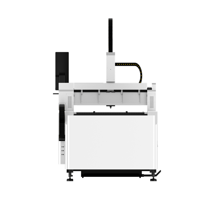 OPT-E2040 High efficiency double exchange platform cnc laser cutting machine carbon metal fiber laser fsc sheet