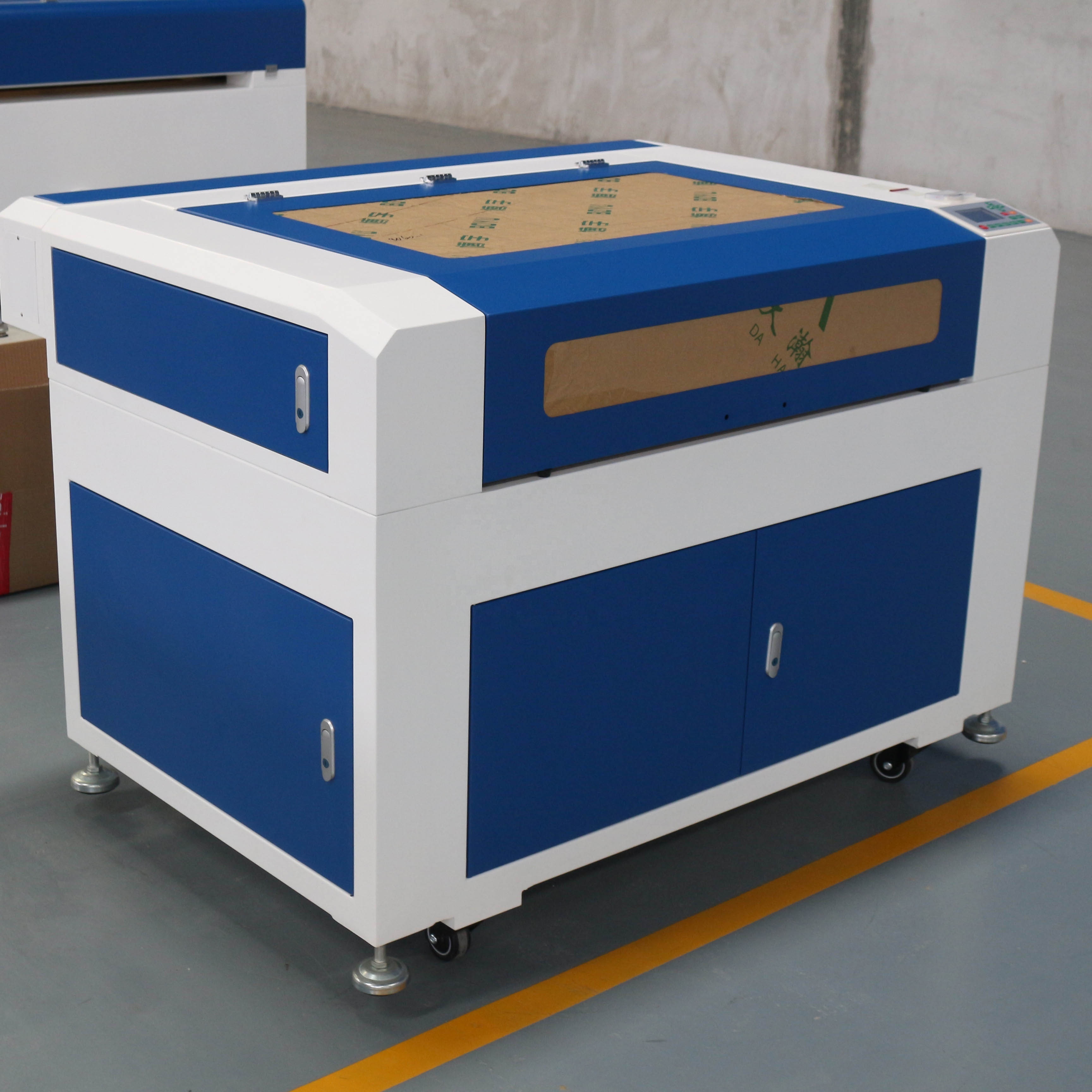 SUPERCUTTER | OPTIC Factory Acrylic Wood Pvc Leather Textile 100W 130W 150W  Co2  Laser Engraving Cutting Machine