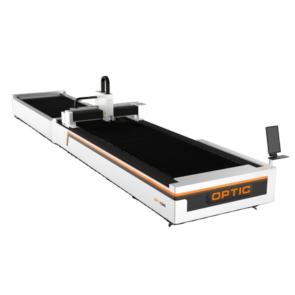 Shenzhen Fiber Laser Cutting Machine Optic 1500W-12000W 1-40mm Metal Sheet Cutting with 6000W 5000W Power Options