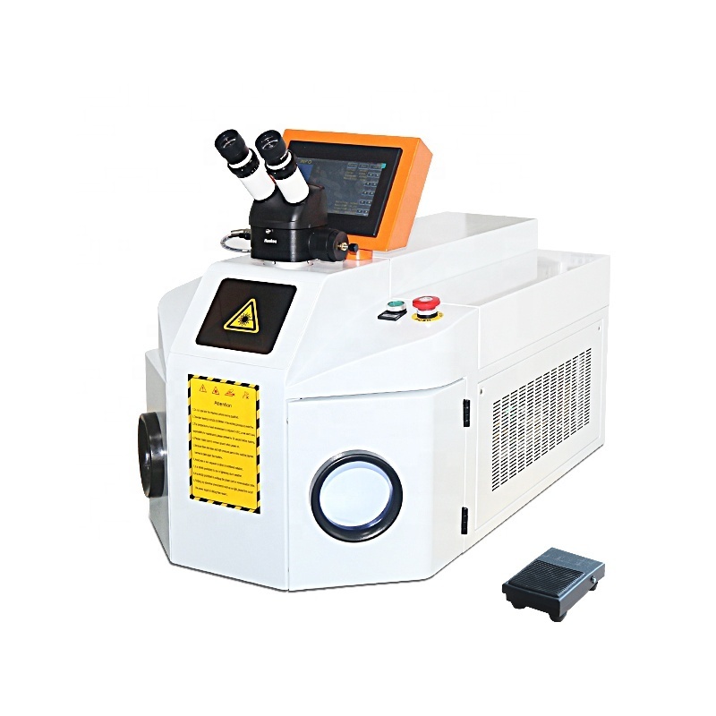 Professional YAG jewelry laser welding machine Wholesale 200w  jewelry laser welding repairing machine