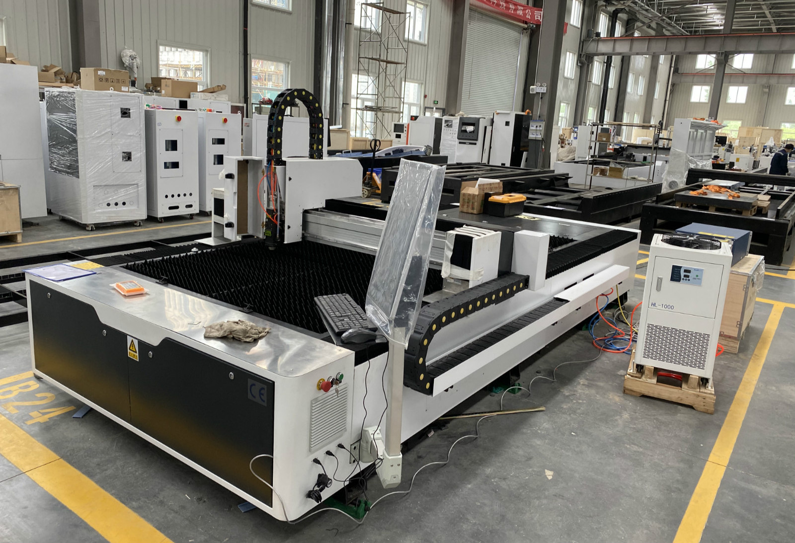 China Shenzhen manufactory Plate and pipe laser die cutting machine for hot sale