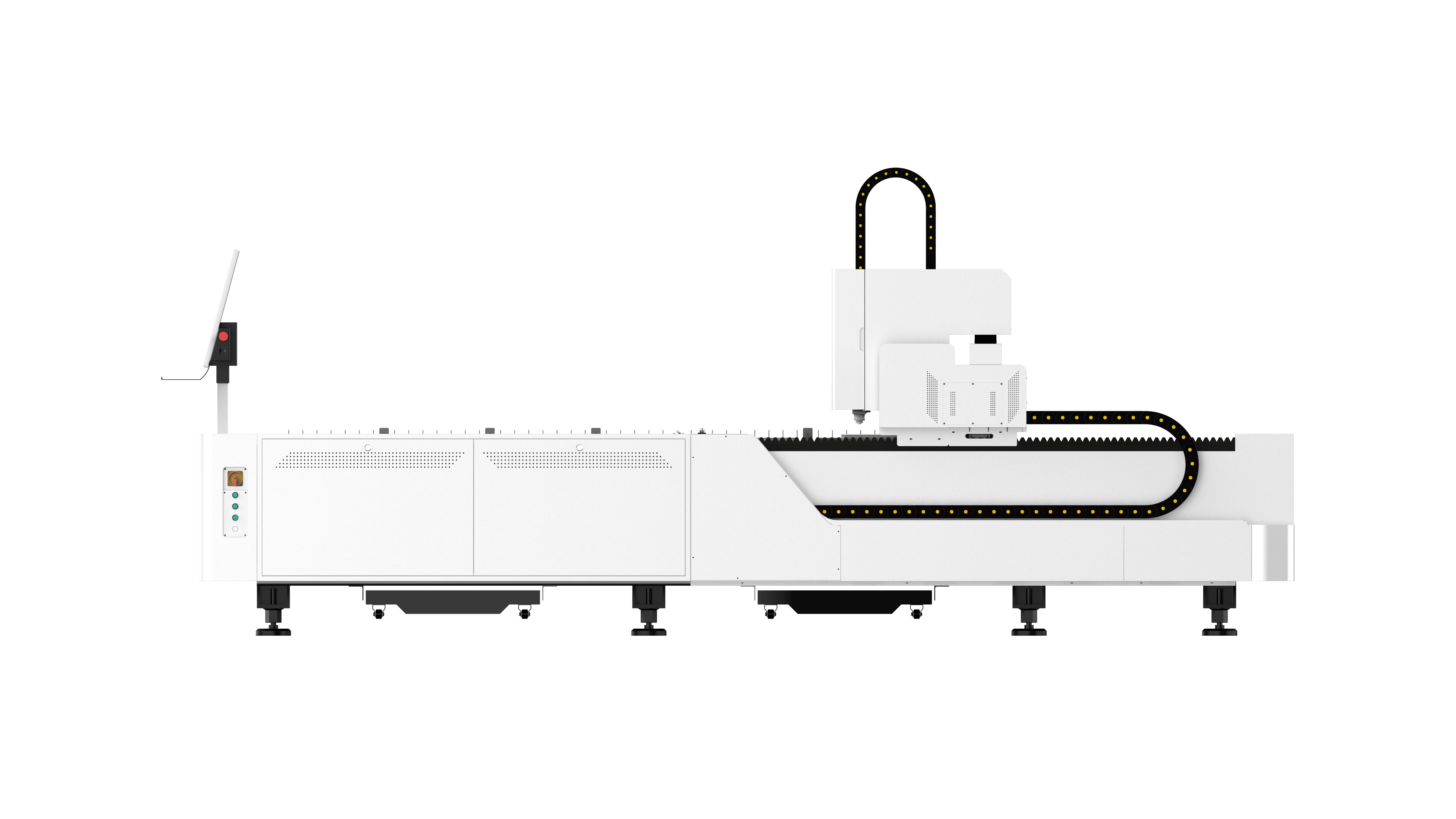 Low price metal CNC 1/2/3/4/6kw laser cutting gold cutting machine fiber laser cutting machine