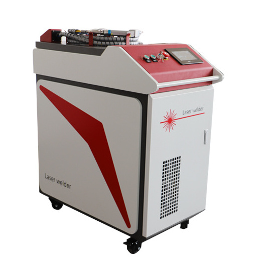 High Productivity Welder Laser Fiber Laser Optic Welder Channel Laser Welding Machine 500W 1000W 1500W 2000W Mexico Japan Russia