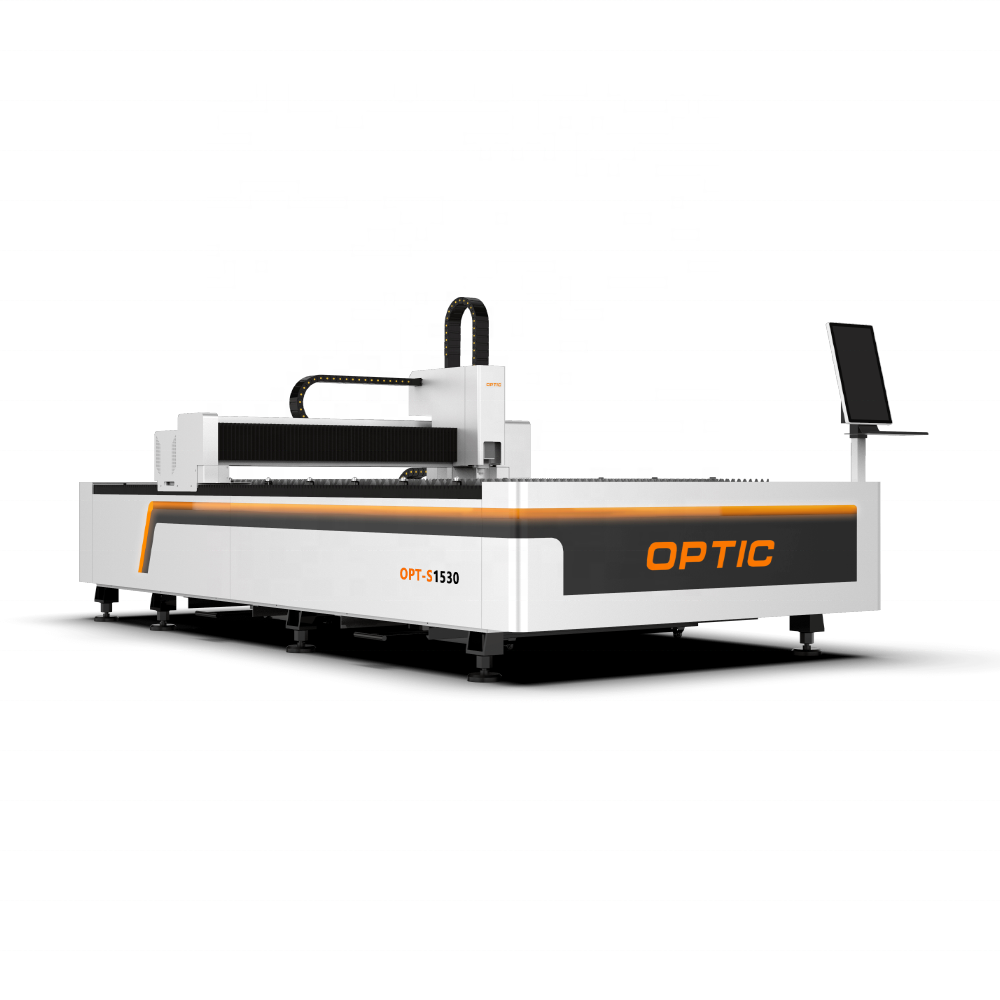 Shenzhen Fiber Laser Cutting Machine Optic 1500W-12000W 1-40mm Metal Sheet Cutting with 6000W 5000W Power Options