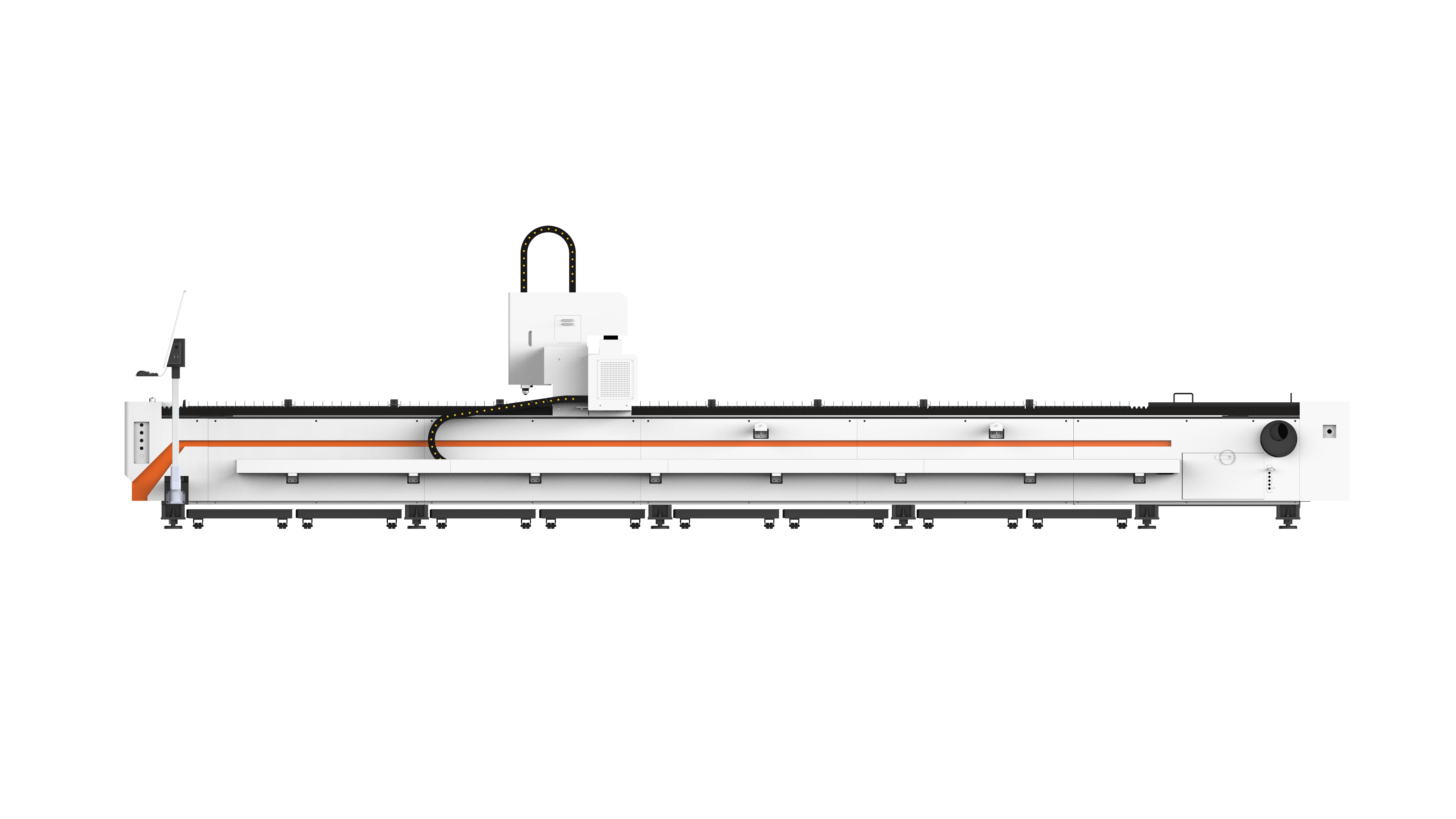 SUPERCUTTER cnc fiber laser cutting machine for iron steel aluminum copper plate sheet laser cutter 1000w 1500w 2000w 3000w