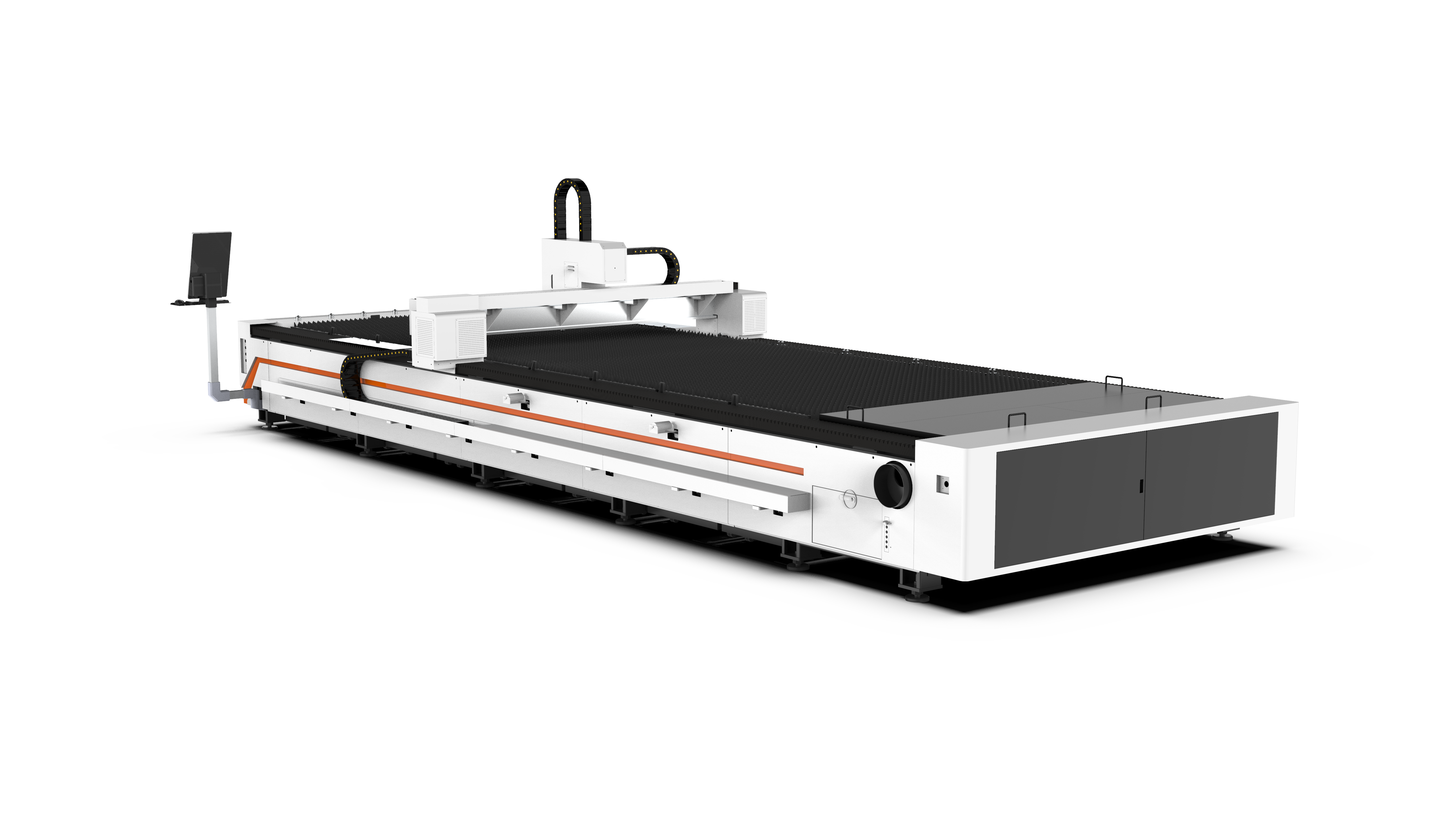 SUPERCUTTER cnc fiber laser cutting machine for iron steel aluminum copper plate sheet laser cutter 1000w 1500w 2000w 3000w