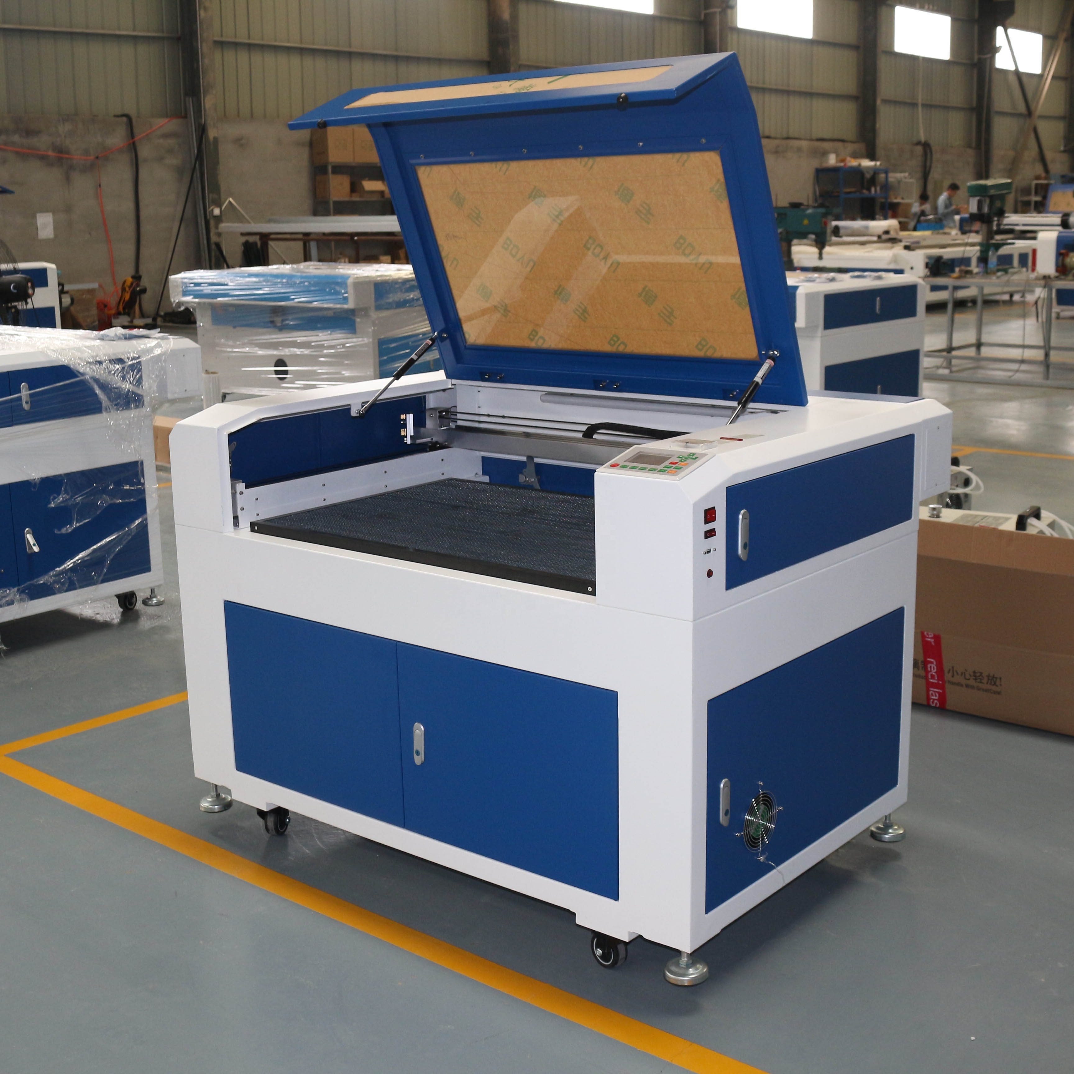 Laser engraving Machine portable intelligent 100w CO2 Laser engraving machine laser cutting machines