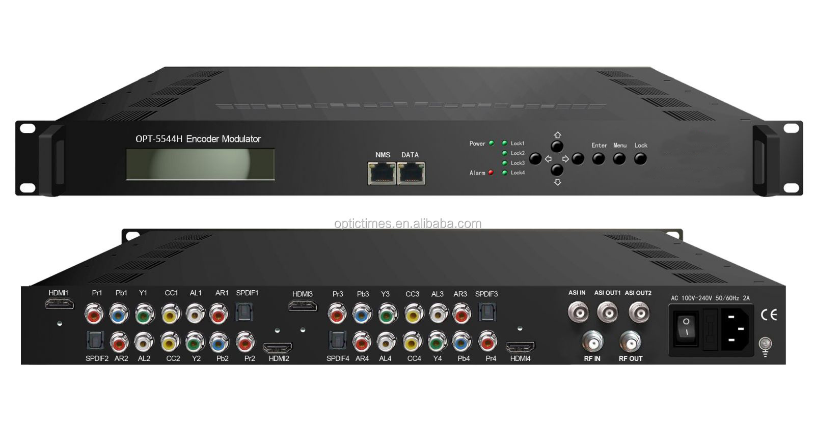 Low price Digital tv 8 channel input encoder MPEG-4 AVC/H.264 hd video 1080p Encoder