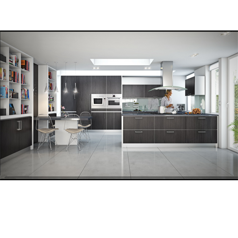 Opma Popular Furniture Modular Kitchen Cabinet Black Shaker Style Modular Kitchen Cabinet Kitchen Cabinets Alacena