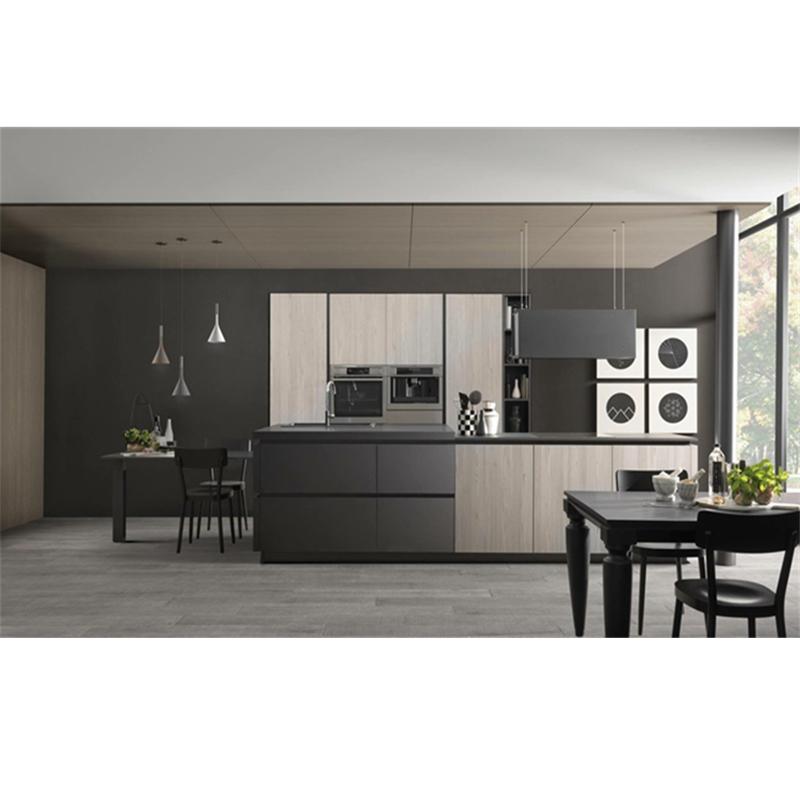 Opma Popular Furniture Modular Kitchen Cabinet Black Shaker Style Modular Kitchen Cabinet Kitchen Cabinets Alacena