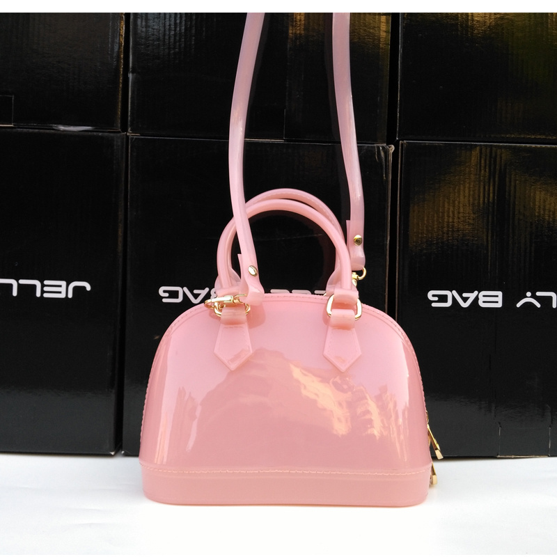 Hot sale 2021 new Summer girls Jelly shell bag fashion jell candy handbag Wholesale