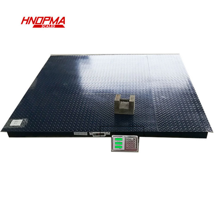 industrial digital  1000 kg floor scale mobile floor scale weight machine