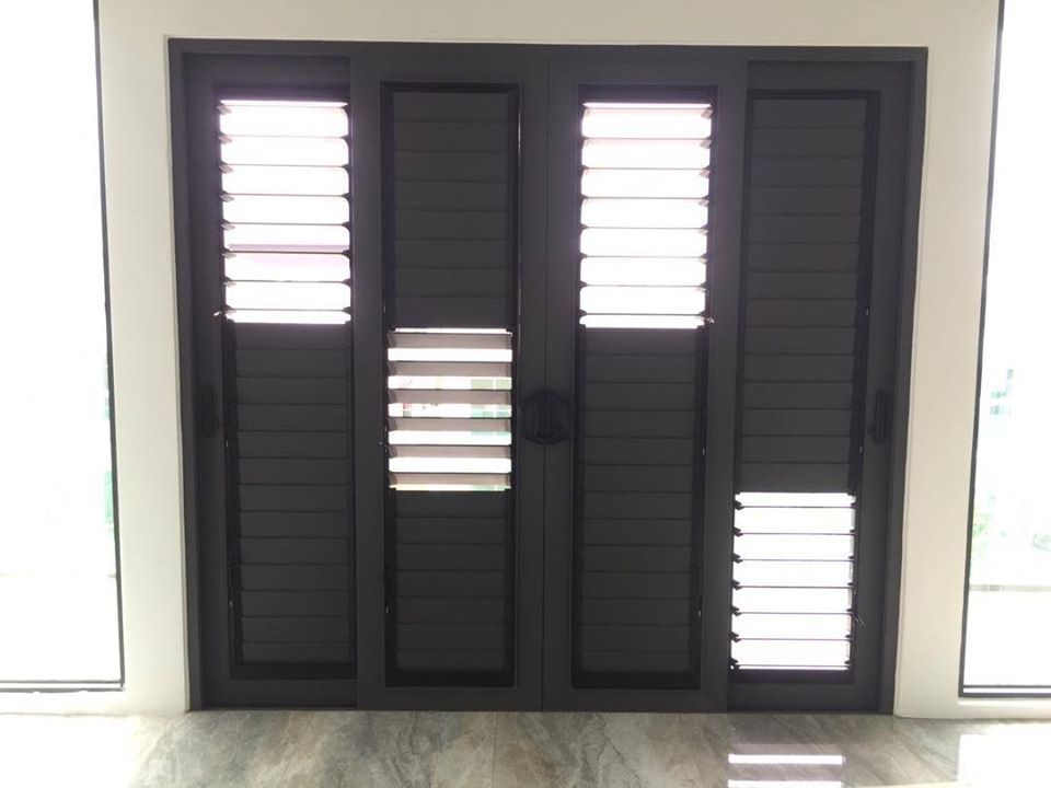 Fixed Adjustable Glass Louvre Windows/ Glass Shutter Window