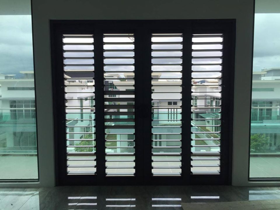 Fixed Adjustable Glass Louvre Windows/ Glass Shutter Window