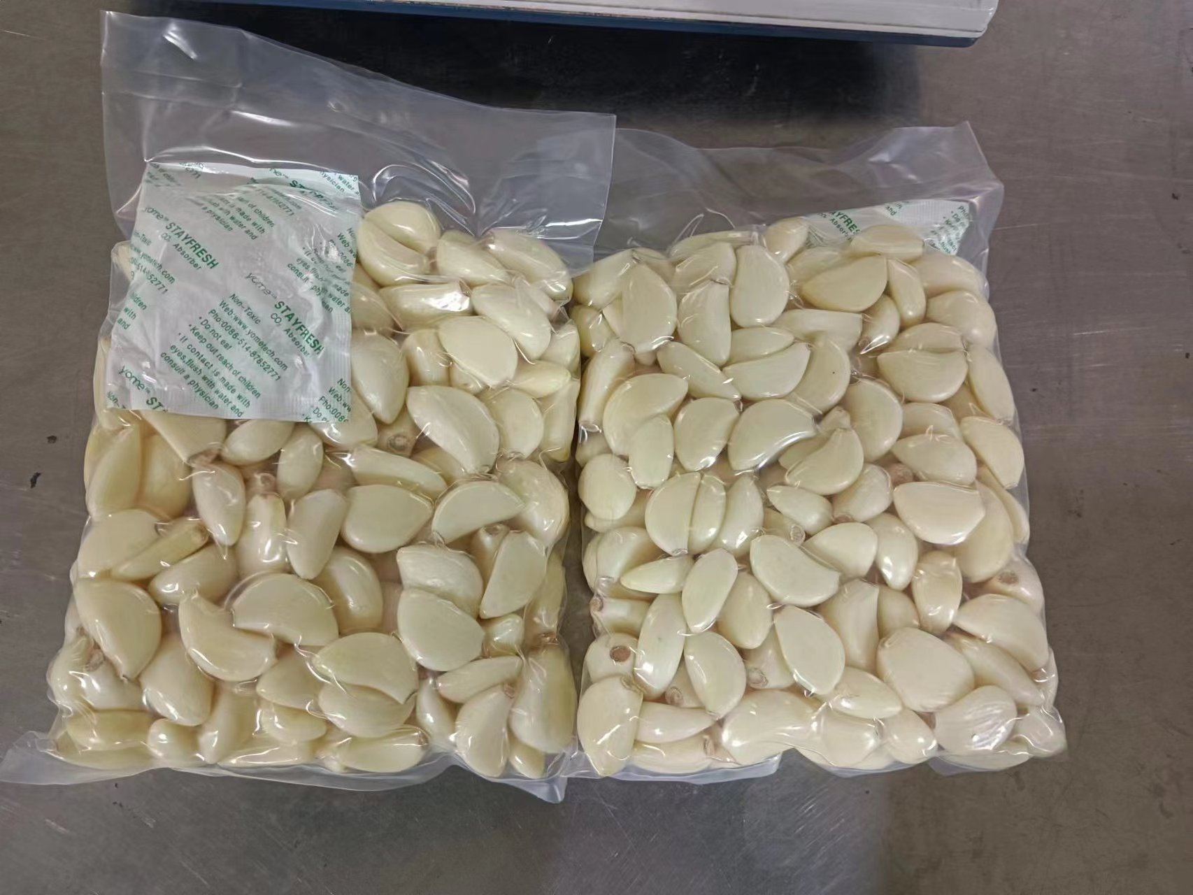 Best quality peeled garlic packing marketing peeled garlic  wholesales