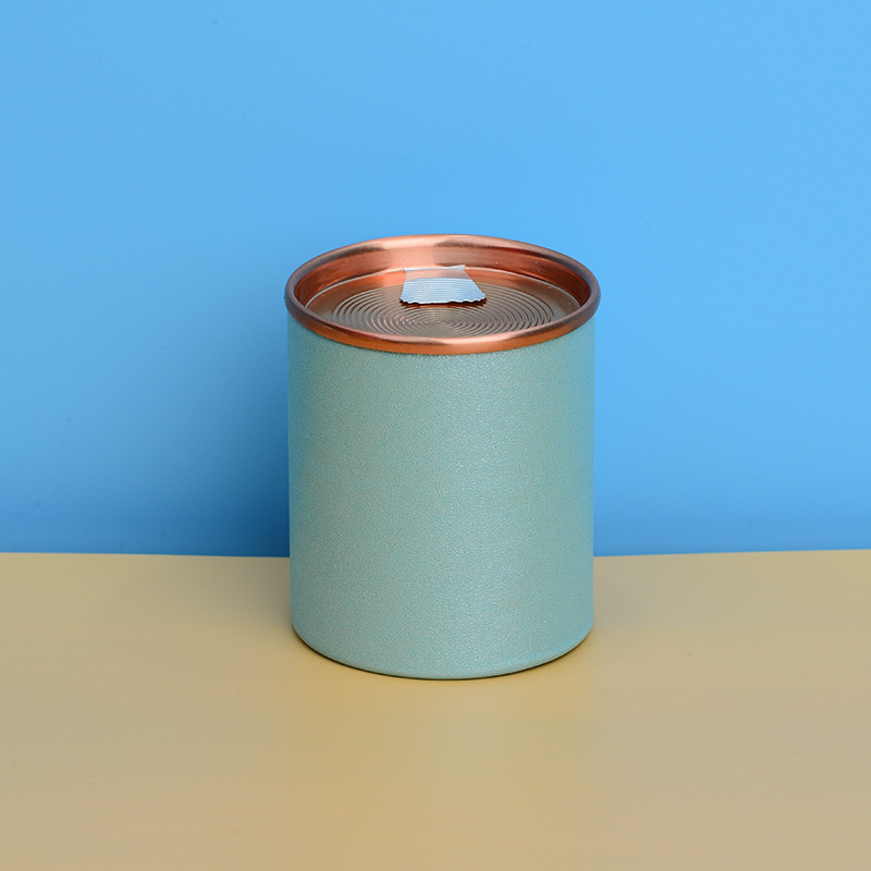 mini cardboard box packaging kraft paper tube mini paper canister