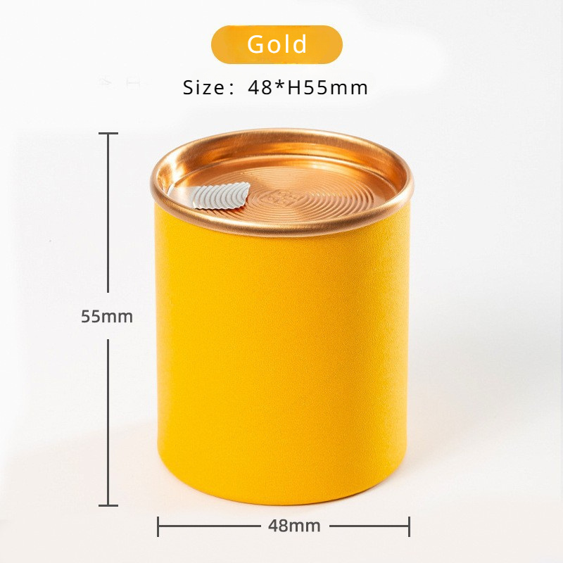 mini cardboard box packaging kraft paper tube mini paper canister