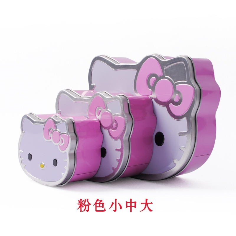 custom candy tin box hello kitty candy tin can Christmas cookie tin box