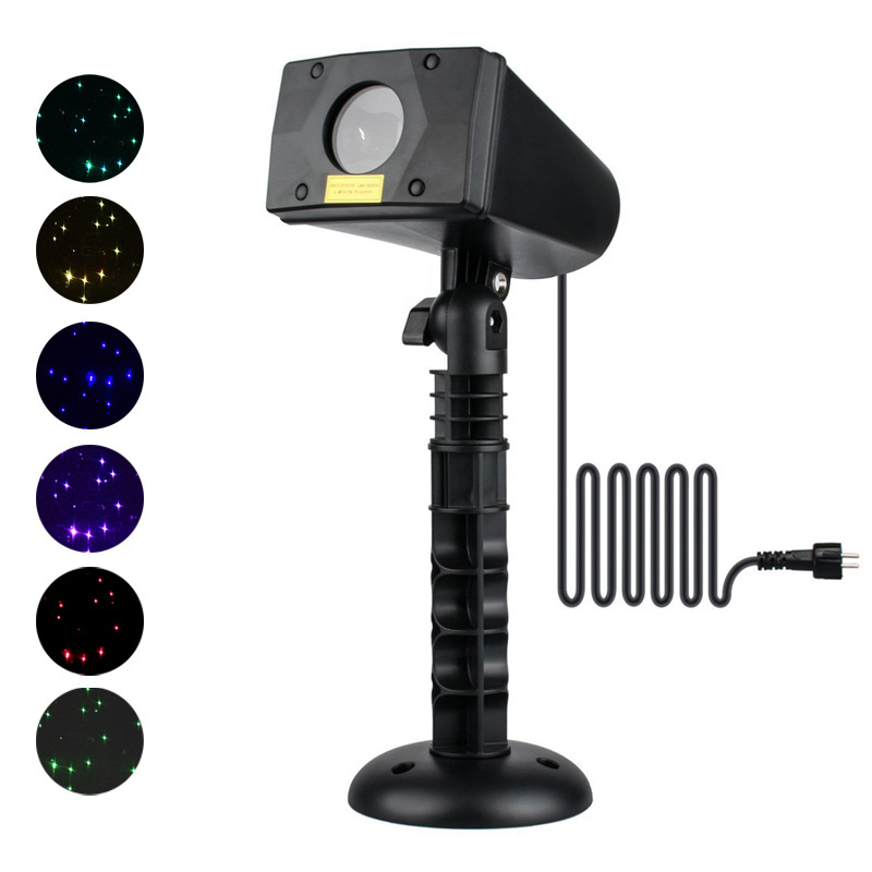 Latest Indoor laser disco decoration lights for events mini party light