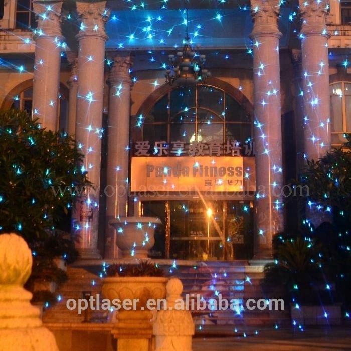 Laser Outdoor Landscaping Garden Projector Moving Xmas Lights