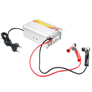 Fast Charging Lead Acid Solar Automatic 12V 14.8V 10A 20A 30A AGM GEL SLA VRLA Intelligent Truck Car Battery Charger Maintainer