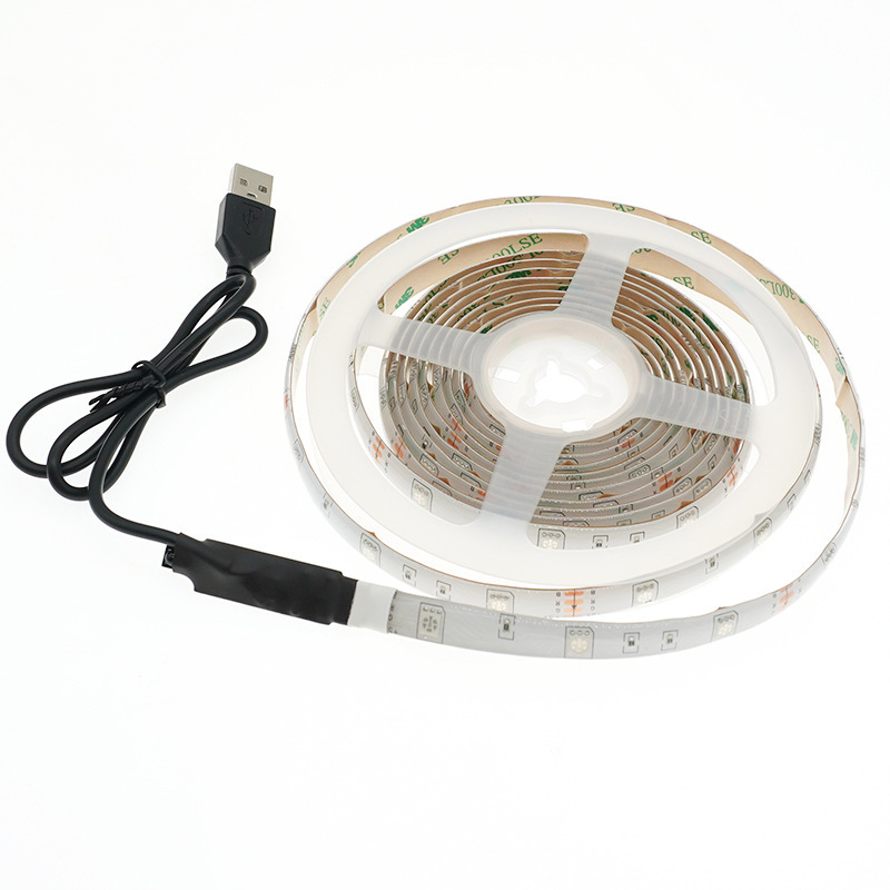 Flexible LED Strip Light Set Kit 18LED/M 30LED/M Color Changing RGB Waterproof with Battery Powered LED Lights