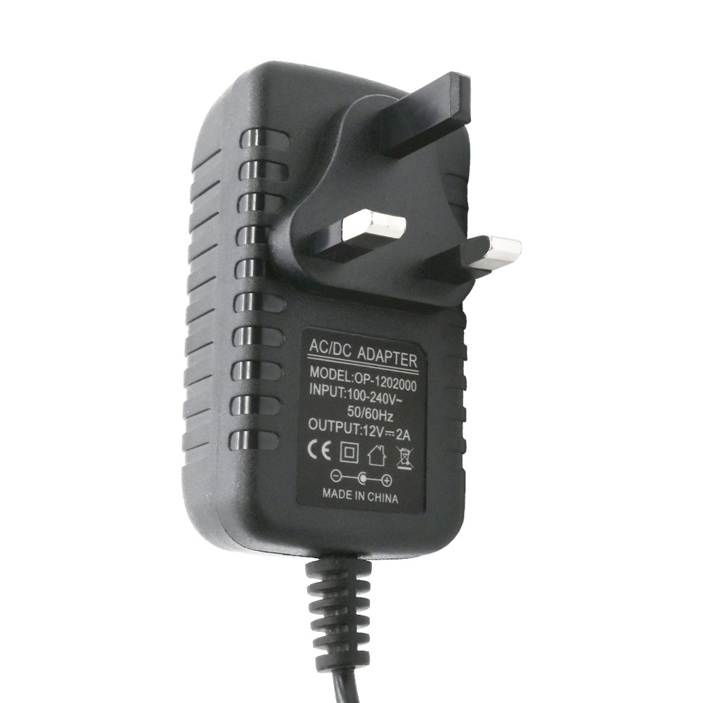 AC 220V DC 12V 2A 24W Power Adapter EU UK US AU Plug AC DC Adaptor CE RoHS Wall Mount Power Supply