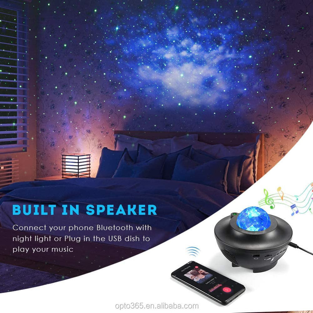 High Quality Cheap Price Galaxy Projector Sky Star Starry Night Lights Aurora Starlight Projector DJ Party Indoor Disco Light