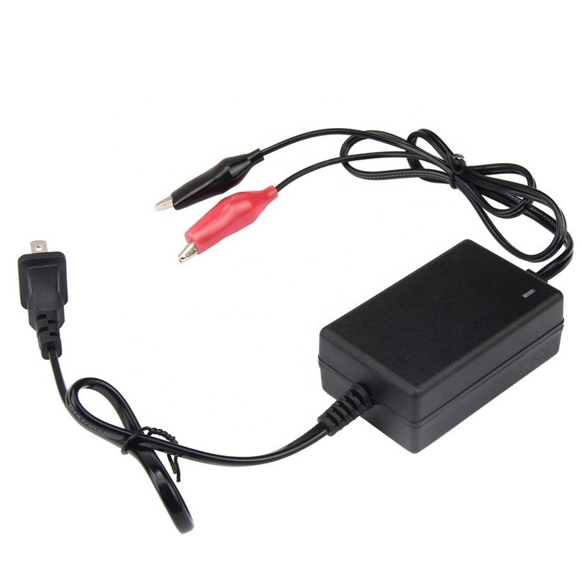 13.8V 1500mA AC DC Power Supply Charger 12 Volt Battery Charger for 12V SLA AGM Cell Batteries Charger