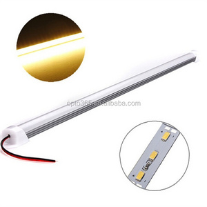 Warm White DC 12V SMD LED Light Bar Tube Power Saving Energy Light Strip Bar Under Counter Cabinet Kitchen Lights