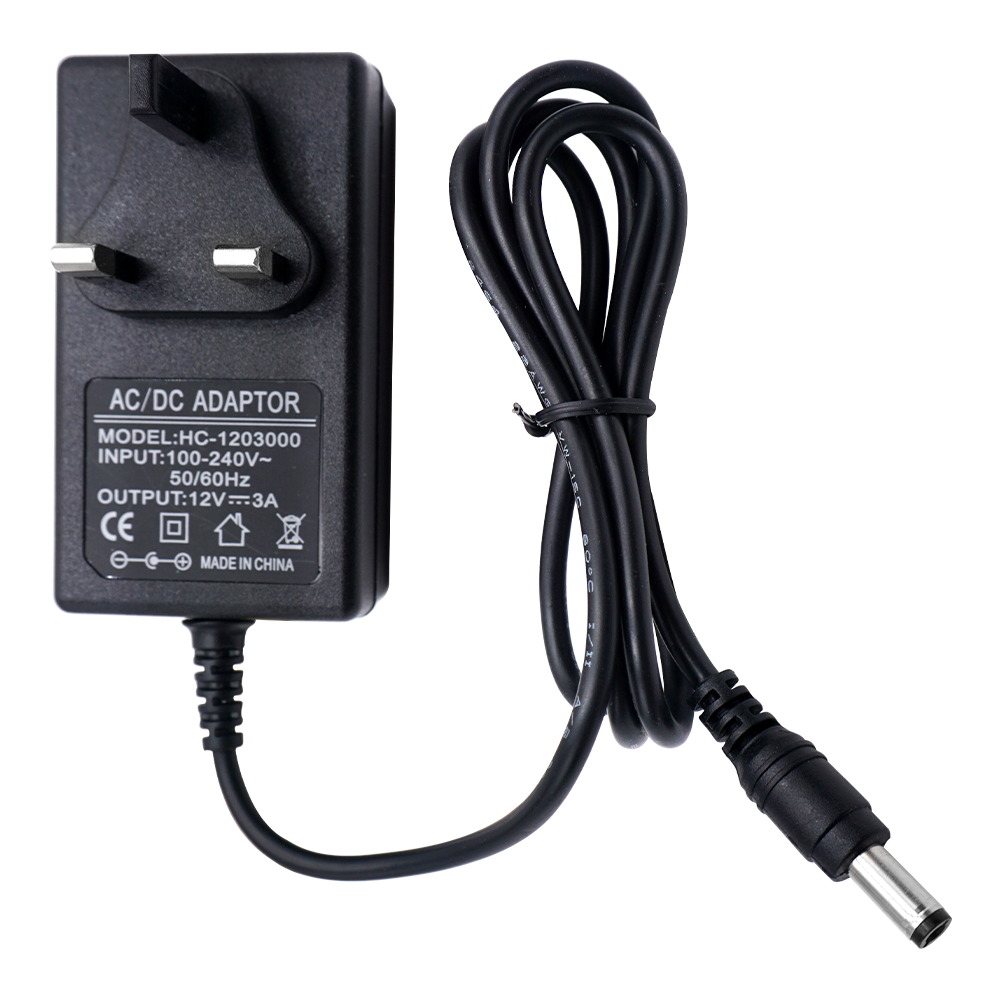 Wall Mount AC DC Adapter 5V 6V 9V 12V 15V 24V 36V 48V 1A 2A 3A 5A 24W 36W 60W Power Supply Adaptor for LED LCD CCTV Camera