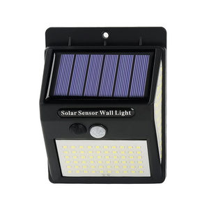 150LEDs Outdoor Motion Sensor Light Motion Sensor Waterproof Garden Battery Operated Wall Sconce Solar LED Light