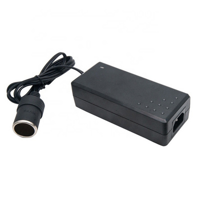 Car Cigarette Lighter Inverter Mains 220V to 12V Power Charger Adapter Auto Household Converter