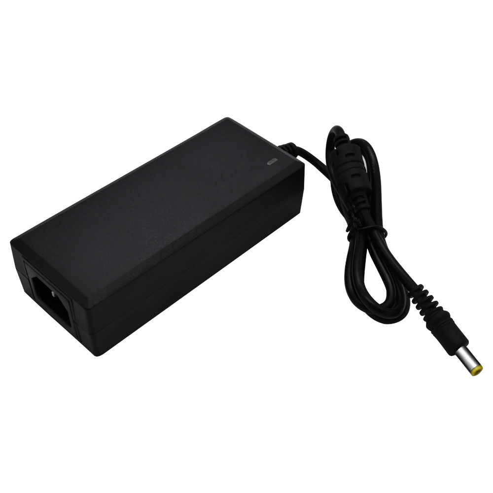 Adaptor 12V 5A 60W AC DC Power Supply 5 Amp 12 Volt Adapter Charger for LCD Screen 5.5mm*2.5mm DC Tip Barrel Jack Connector