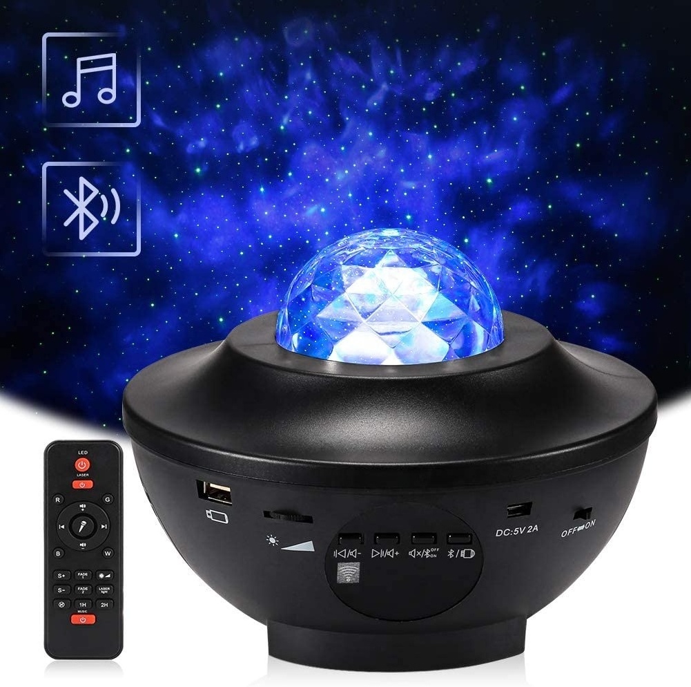 High Quality Cheap Price Galaxy Projector Sky Star Starry Night Lights Aurora Starlight Projector DJ Party Indoor Disco Light