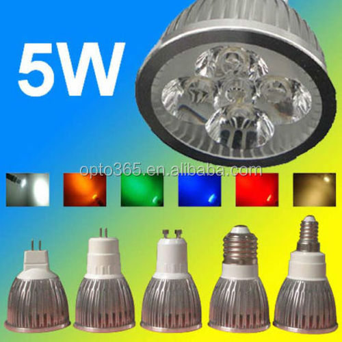 3W 12V 110V 220V LED Landscape White Warm Red Green Blue Yellow Controllable Color Changing E14 E26 E27 GU10 MR16 RGB Spotlight