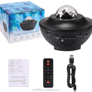 Nebula Star Night Starry Sky Northern Lights Space Projecteur Galaxy Star Dynamic Water Wave Projector for Room Aurora Glow Lamp