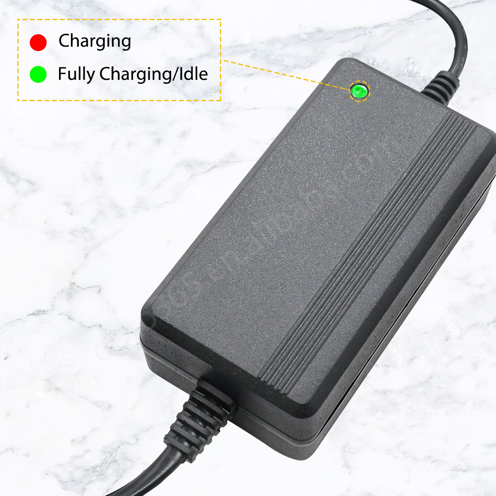 8.4V 12.6V 1A 2A 3A Intelligent Smart Charger 10.8V 11.1V 12V Polymer LiPo 3S 3 series Lithium Li Ion Battery Pack Power Charger