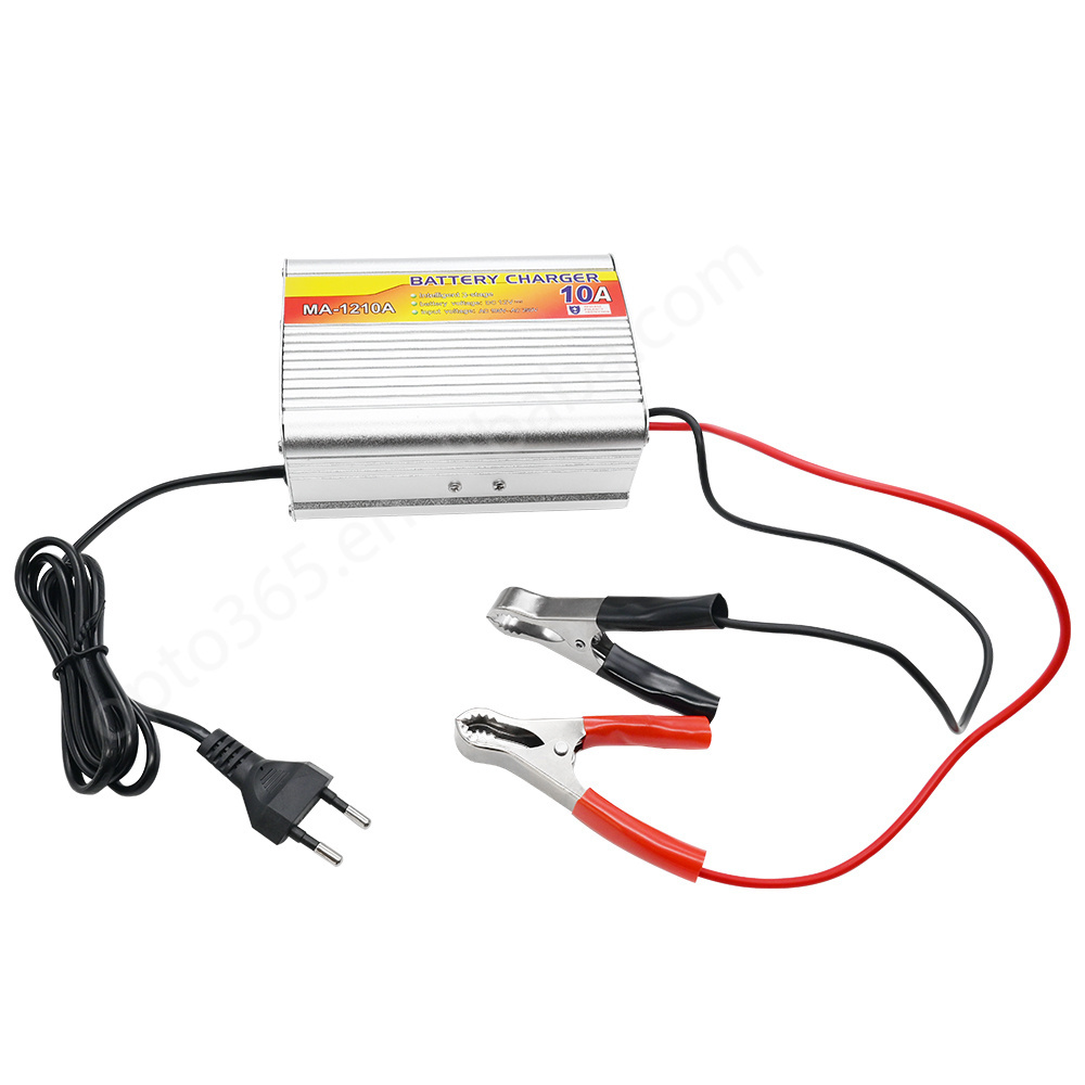 Fast Charging Lead Acid Solar Automatic 12V 14.8V 10A 20A 30A AGM GEL SLA VRLA Intelligent Truck Car Battery Charger Maintainer