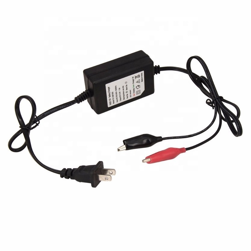 Electric Type Battery Charger 12V Volt Automatic Car Battery Float Trickle Charger Car Boat