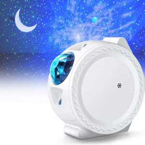 Dropshipping Starry Moon and Stars Wifi Sky baby star Moon LED Smart Night Light Projector