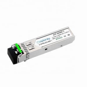 1.25G 1000BASE SFP 1370nm CWDM 80KM DOM Duplex LC SMF Transceiver Module optical transceiver module