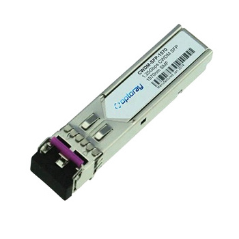 CWDM 1.25G SFP Transceiver Module 80KM 1550nm SMF LC Dom Fiber Transceiver for Routers with LC RJ45 Connectors