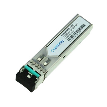 CWDM 1.25G SFP Transceiver Module 80KM 1550nm SMF LC Dom Fiber Transceiver for Routers with LC RJ45 Connectors