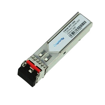 CWDM 1.25G SFP Transceiver Module 80KM 1550nm SMF LC Dom Fiber Transceiver for Routers with LC RJ45 Connectors