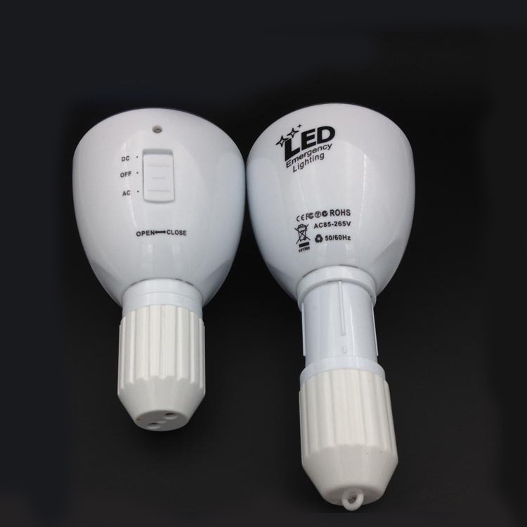 Wholesale LED Magic Bulb 3000K 6500K with Remote Controller E26 E27 Emergency Lamp Battery Operated Light Bulb