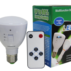 Wholesale LED Magic Bulb 3000K 6500K with Remote Controller E26 E27 Emergency Lamp Battery Operated Light Bulb