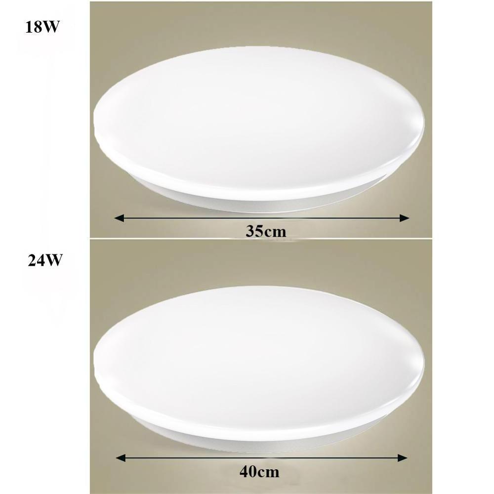 LED Motion Sensor Light 12W Radar Motion Sensor LED Ceiling Lamp Flush Mount for Hallway Motion Sensor LED Ceiling Light