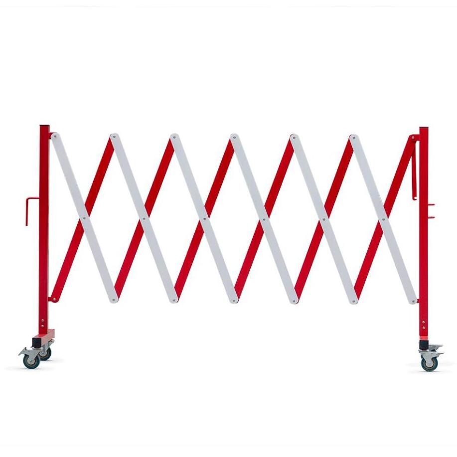 A1802 High Quality Flexible Gate Expanding Scissor Barrier System Parking Fence